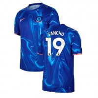 Camisa de time de futebol Chelsea Jadon Sancho #19 Replicas 1º Equipamento 2024-25 Manga Curta